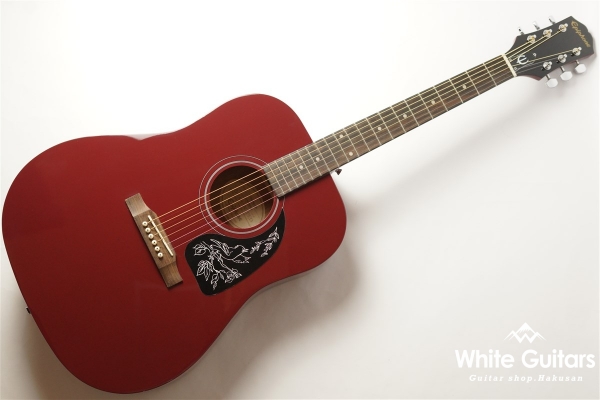 Starling Acoustic Guitar Player - Wine Red